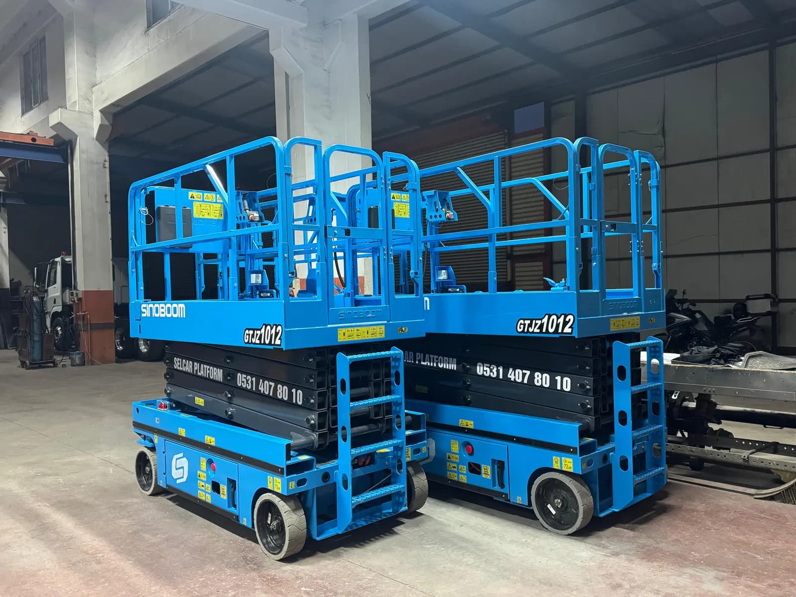 Arnavutköy Manlift Kiralama