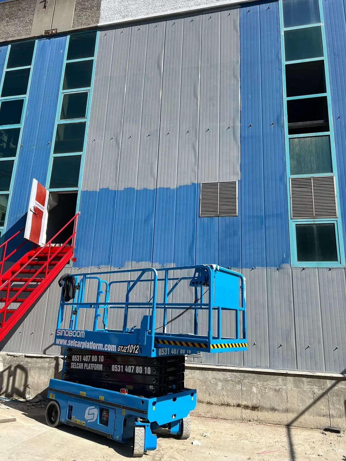 Hadımköy Manlift Kiralama