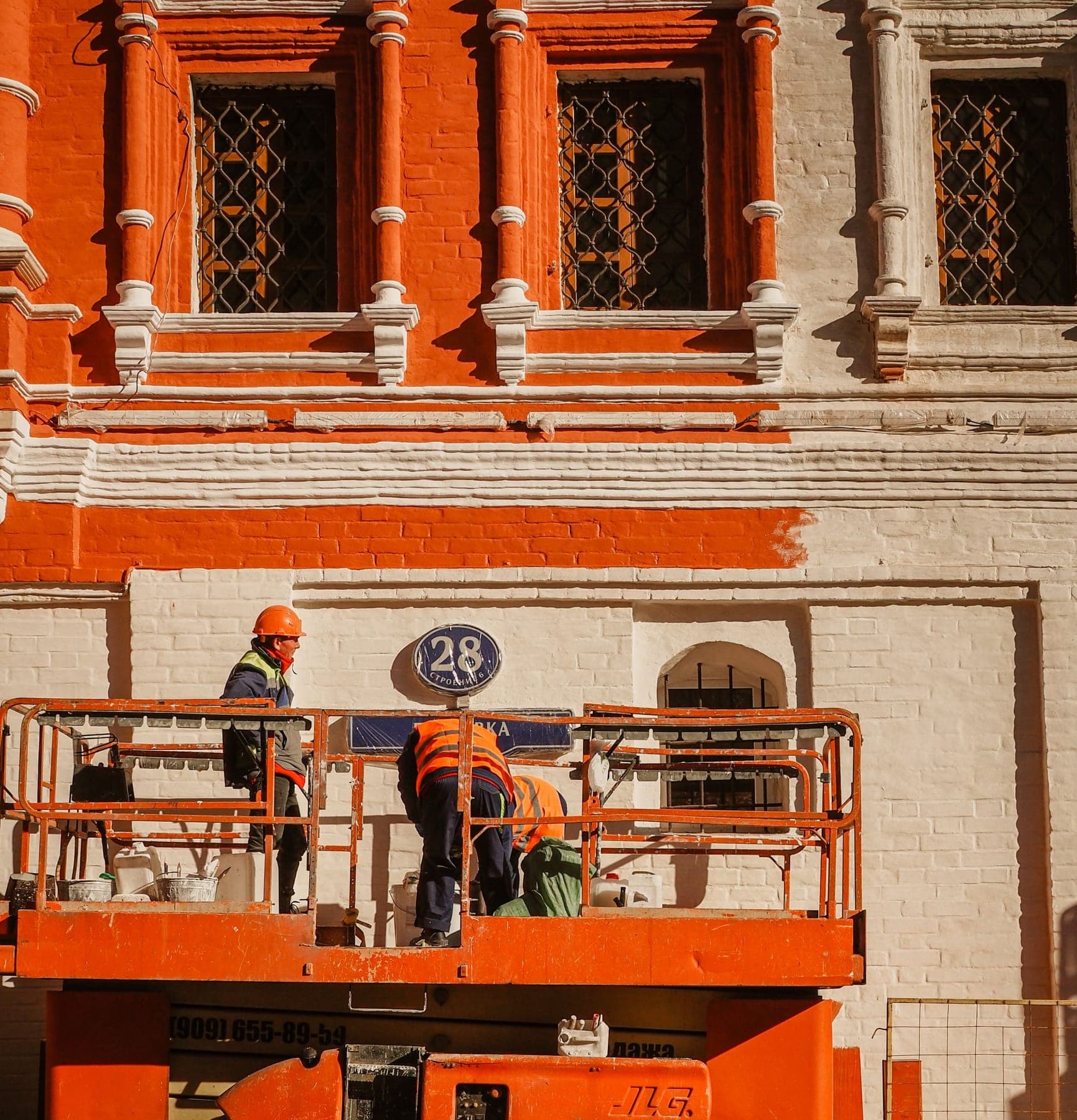 15 Metre Dizel Arazi Tipi Makaslı Platform kiralama