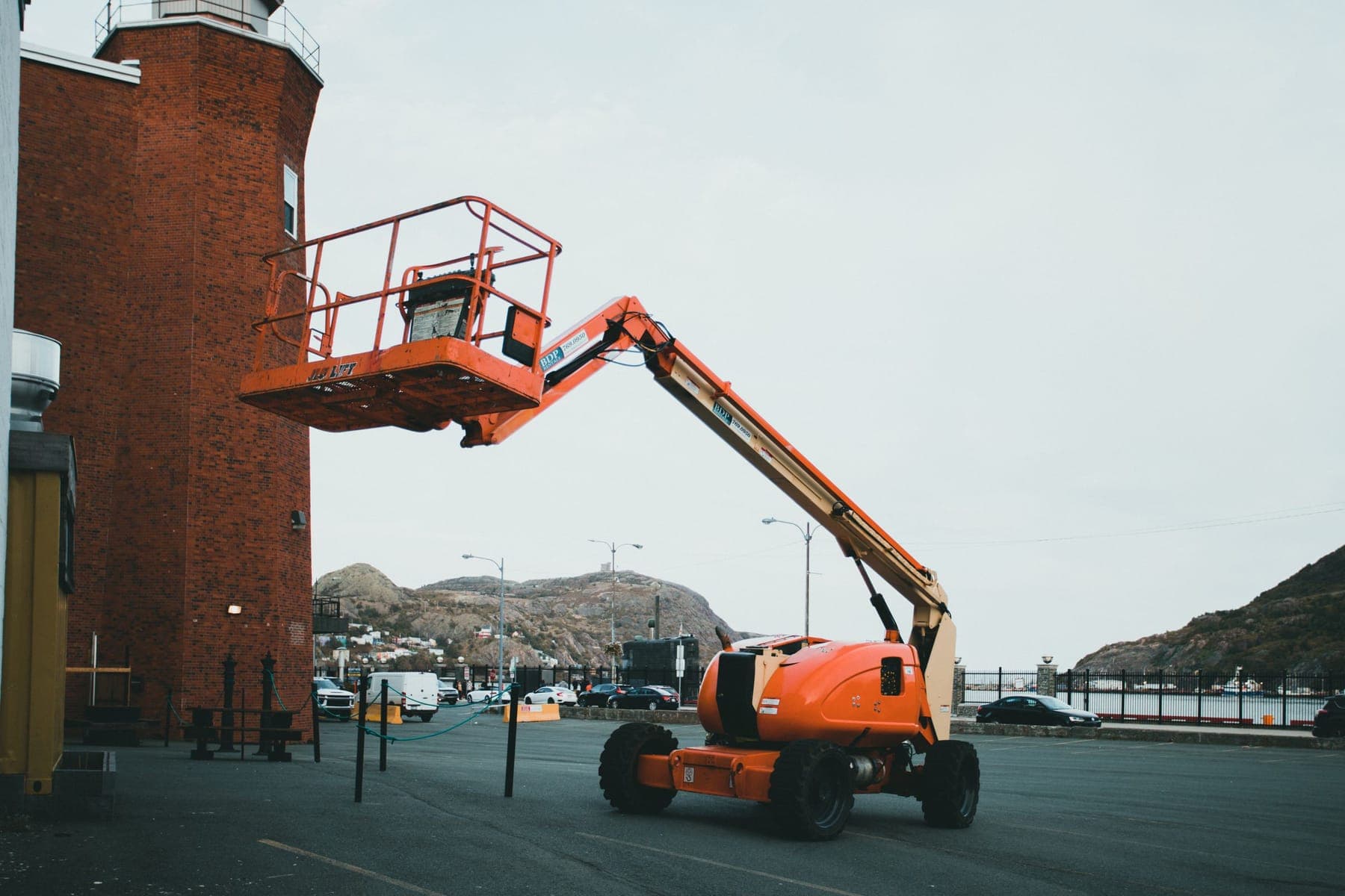 16 Metre Dizel Eklemli Manlift kiralama