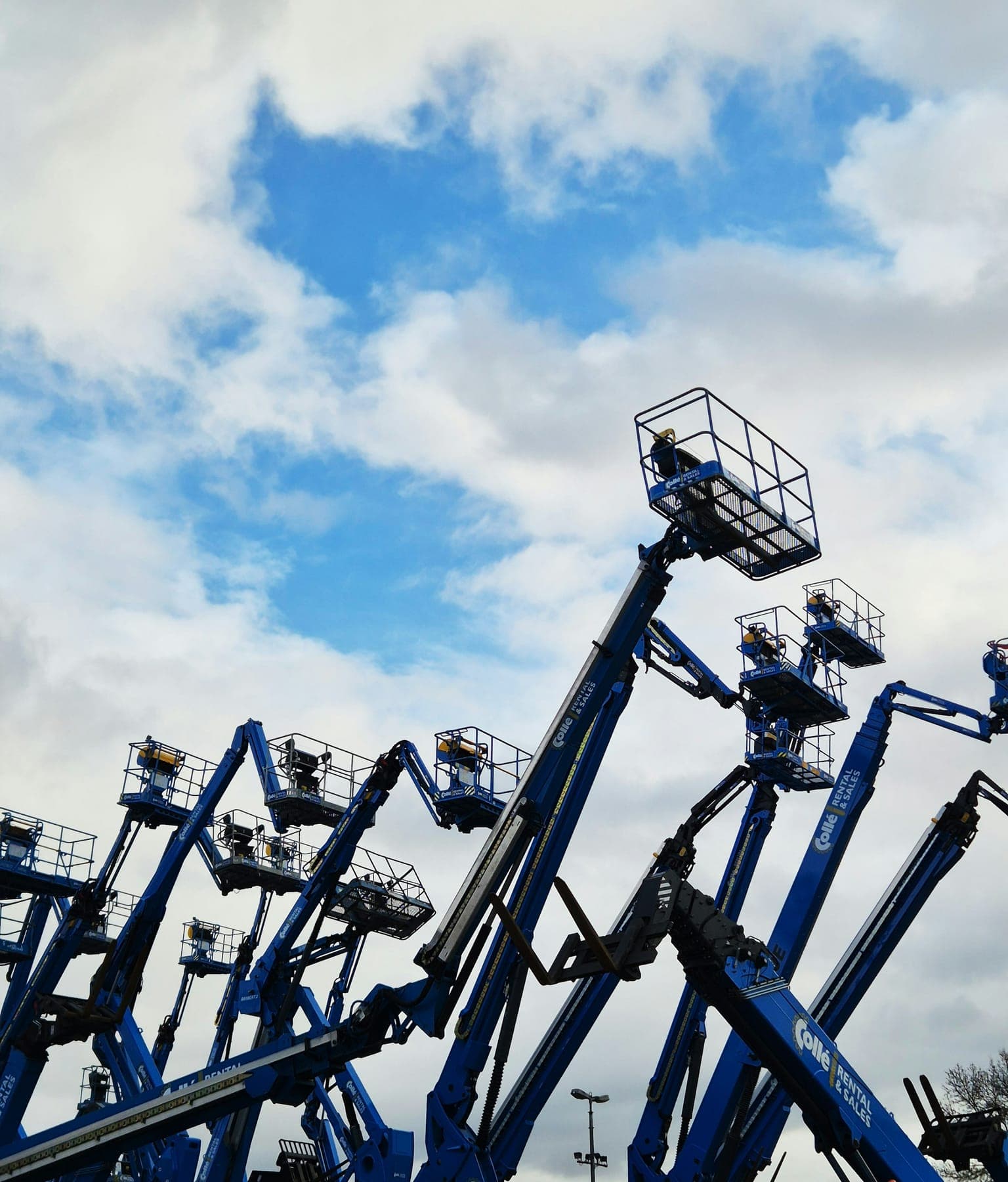 43 Metre Dizel Teleskopik Platform kiralama