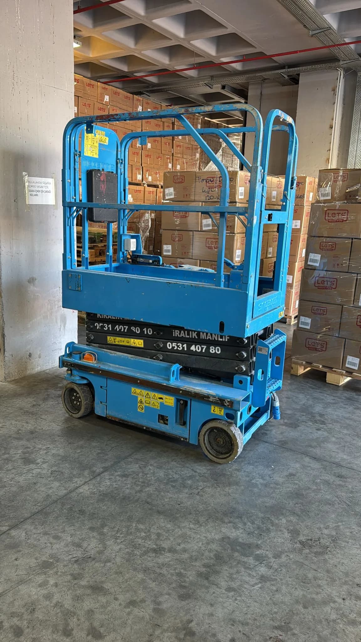 6 Metre Manlift Kiralama