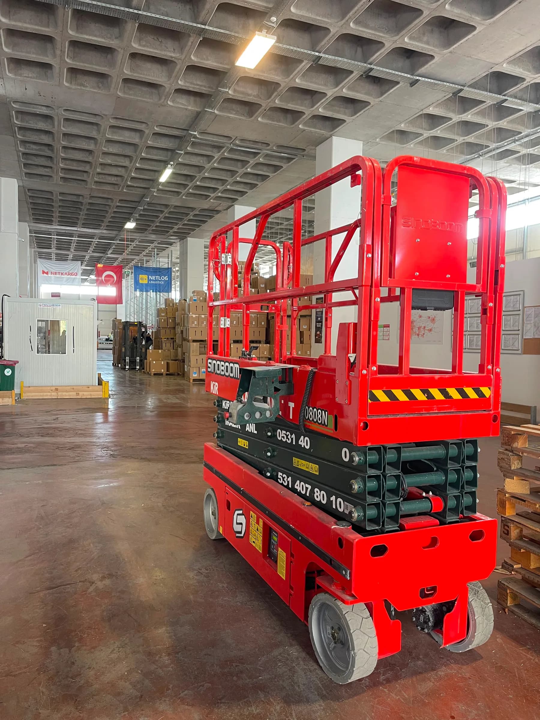 8 Metre Manlift Kiralama