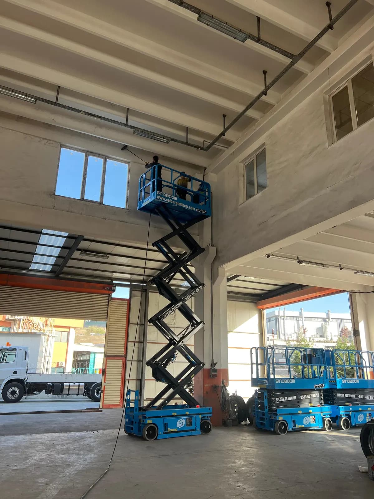 Arnavutköy Manlift Kiralarken Dikkat Edilmesi Gerekenler