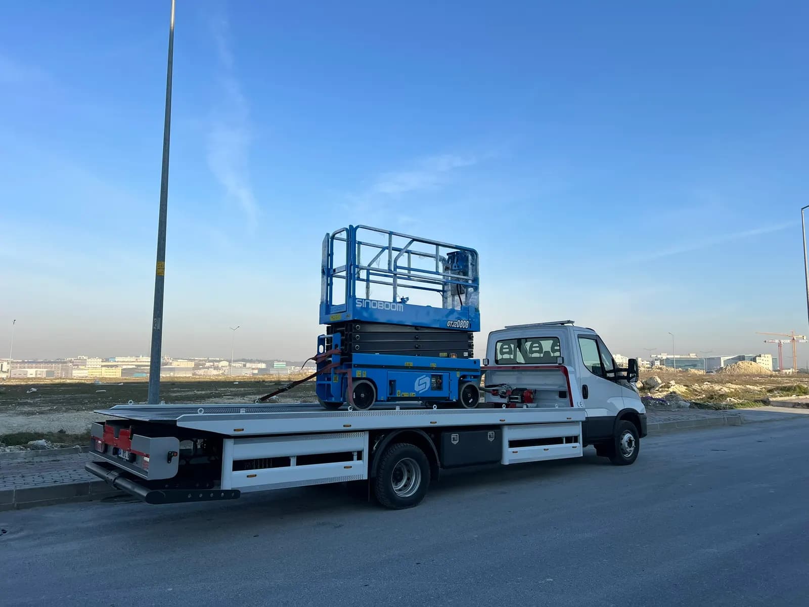 Esenyurt Manlift Kiralarken Dikkat Edilmesi Gerekenler