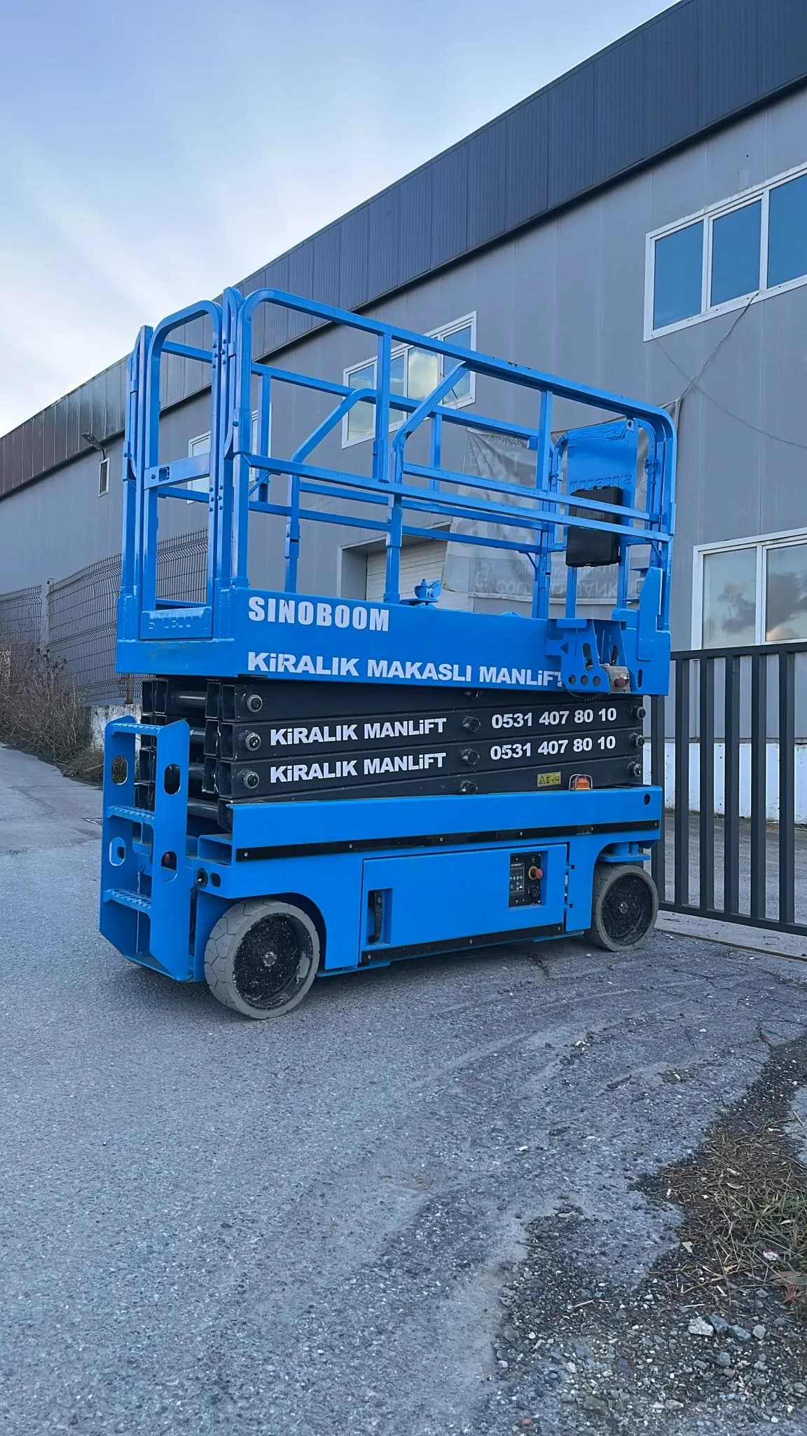 10 Metre Manlift Kiralama